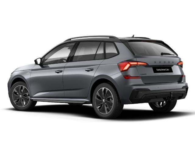 Skoda Kamiq Monte Carlo MonteC AHK 5J/100k Pano Matrix Kam Kessy 