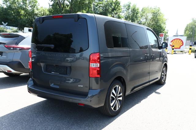 Peugeot Traveller L2 Allure VIP+ Pano StHz Nav Leder Kam 
