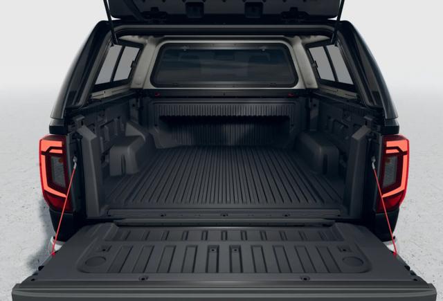 Volkswagen Amarok Style Hardtop Nav AHK Matrix AC2Zone Keyl 
