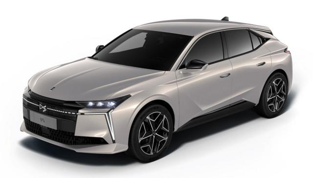 DS Automobiles N&ordm;4 &Eacute;toile Alcantara Hybrid eHK Matrix Massage 
