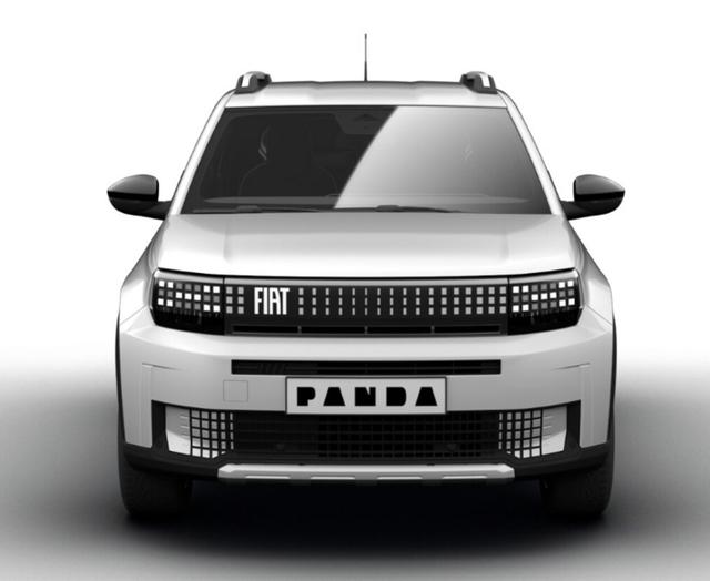 Fiat Grande Panda Hybrid ICON SHZ Nav Kam LM 2xPDC 