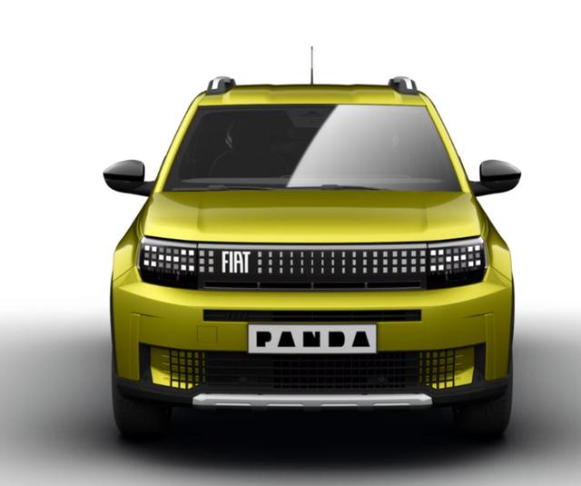 Fiat Grande Panda Hybrid ICON SHZ Nav Kam LM 2xPDC 