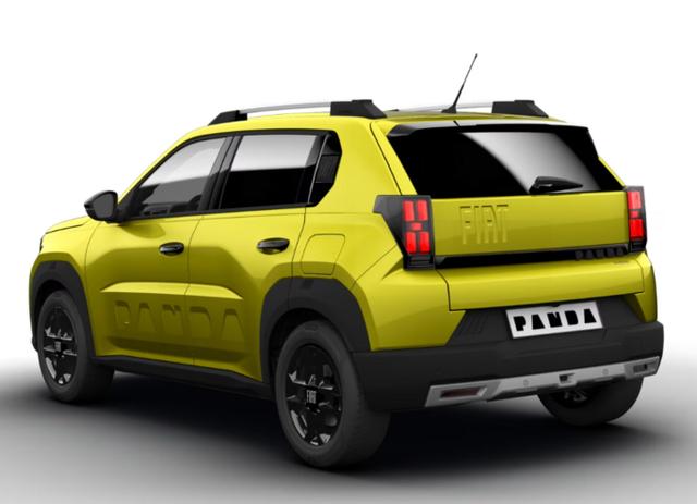 Fiat Grande Panda Hybrid ICON SHZ Nav Kam LM 2xPDC 