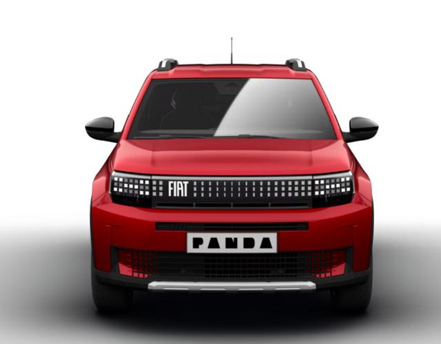 Fiat Grande Panda Hybrid ICON SHZ Nav Kam LM 2xPDC 