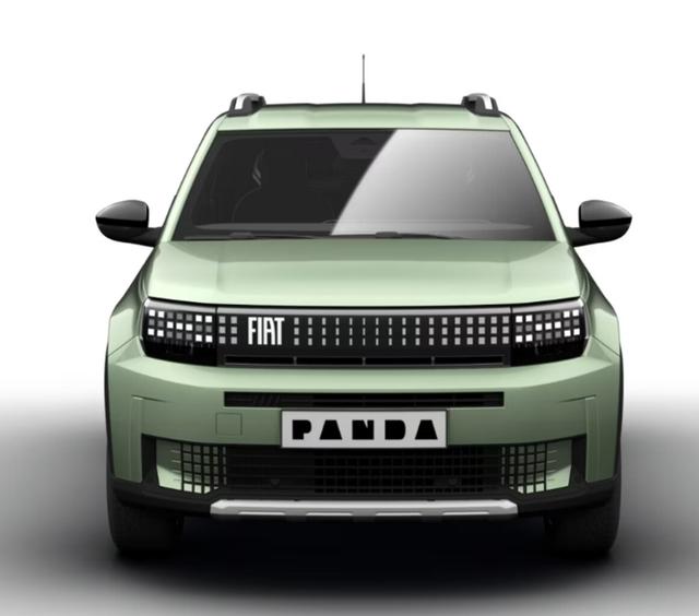 Fiat Grande Panda Hybrid ICON SHZ Nav Kam LM 2xPDC 