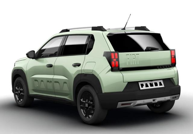 Fiat Grande Panda Hybrid ICON SHZ Nav Kam LM 2xPDC 
