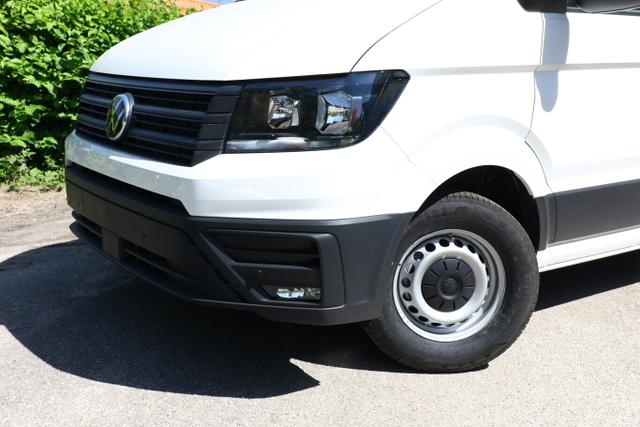 Volkswagen Crafter 35 L4H3 AT8 3S AHK Temp AppCo 2xPDC 