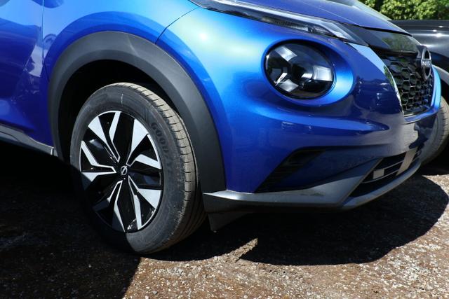 Nissan Juke Hybrid Acenta KomfortP SHZ LED Kam CarP BT 