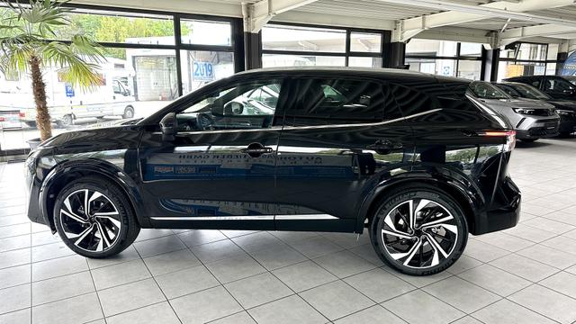 Nissan Qashqai TEKNA+ MASSAGE+20Zoll+PANO+HUD+SHZ+360&deg;KAMERA 
