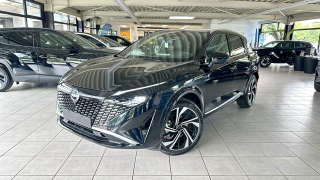 Nissan Qashqai - TEKNA+ MASSAGE+20Zoll+PANO+HUD+SHZ+360&deg;KAMERA