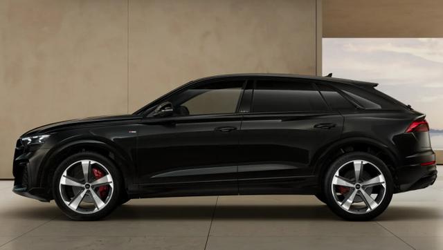 Audi Q8 S line 2xS AssistenzP+ 22Z Laser Pano B&O PrivG 