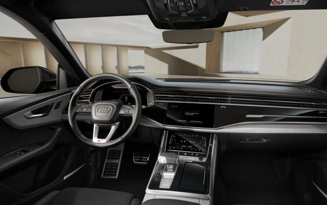 Audi Q8 S line 2xS AssistenzP+ 22Z Laser Pano B&O PrivG 