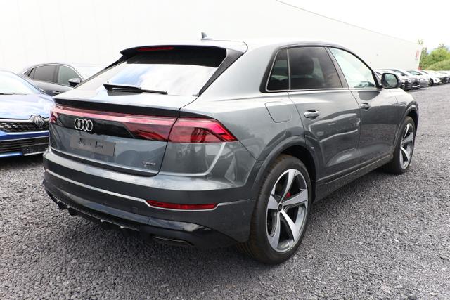 Audi Q8 S line 2xS AssistenzP+ 22Z Laser Pano HUD Klim4 