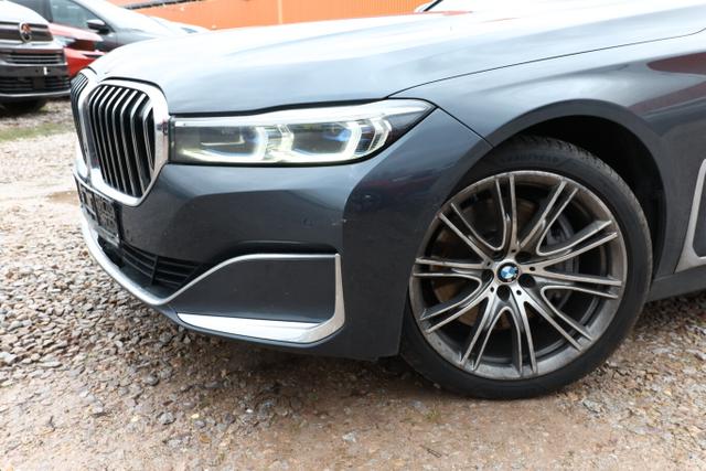 BMW 7er 750Ld B/W InnovP FondE Pano NightV StandH SoftC 
