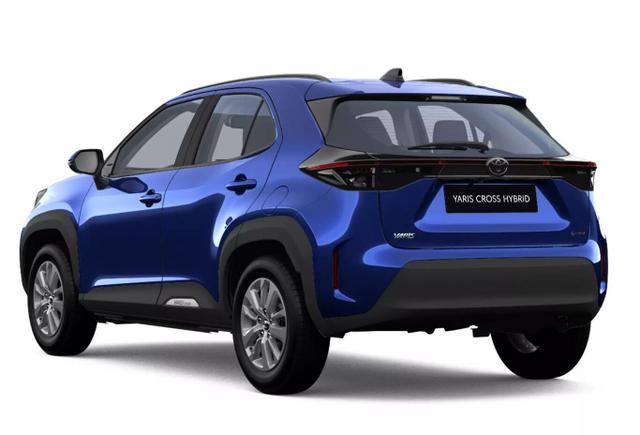 Toyota Yaris Cross Aut. Kam Sitzhz. ACC 16" CarPlay 