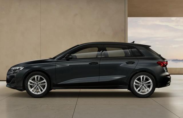 Audi A3 Sportback Nav ACC Kam KlimaP LED 17Z SportS 