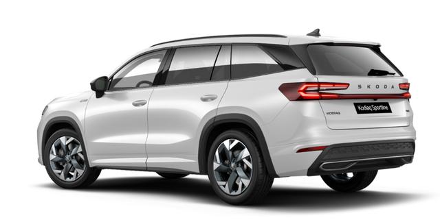 Skoda Kodiaq Sportline 4x4 Sportl AHK Pano 7-S Matrix Nav Kessy 