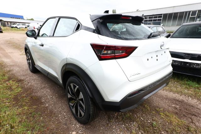 Nissan Juke Hybrid Acenta KomfortP SHZ LED Kam CarP BT 
