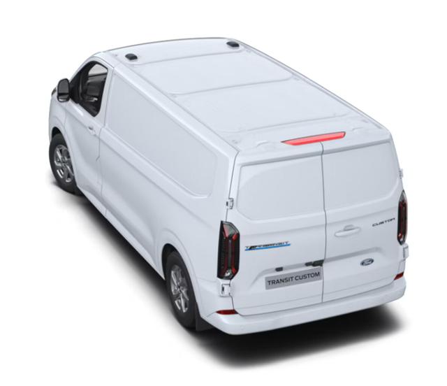 Ford E-Transit Limited Custom 71kWh L2 ProPower LED 