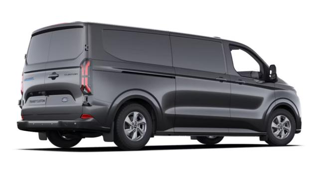Ford E-Transit Limited Custom 71kWh L2 AHK LED SHZ 3S 