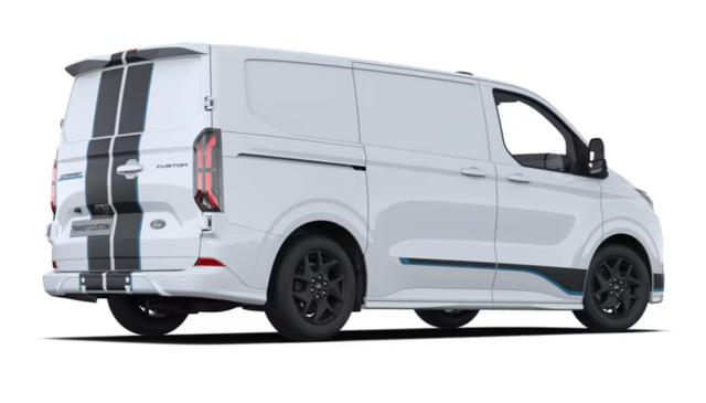 Ford E-Transit Sport Custom 71kWh L2 LED SHZ 3S 17Z 
