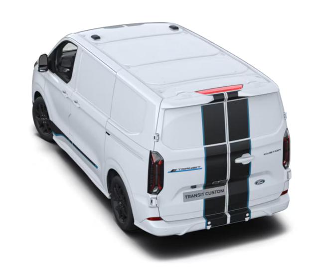 Ford E-Transit Sport Custom 71kWh L2 LED SHZ 3S 17Z 