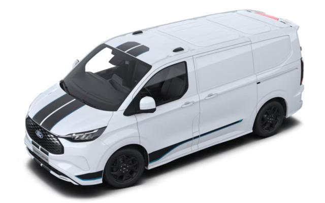Ford E-Transit Sport Custom 71kWh L2 LED SHZ 3S 17Z 