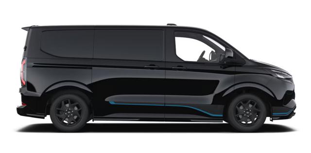 Ford E-Transit Sport Custom 71kWh L2 ProPower LED 2S 
