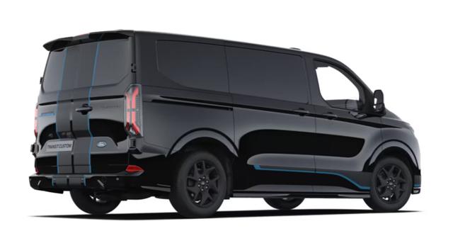 Ford E-Transit Sport Custom 71kWh L2 ProPower LED 2S 