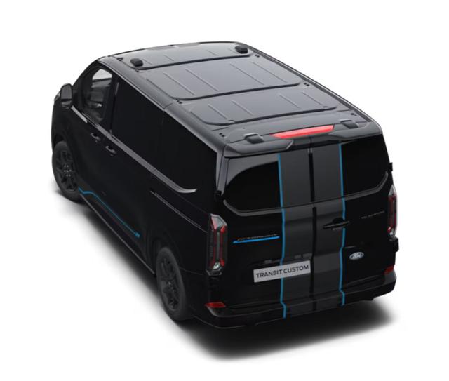 Ford E-Transit Sport Custom 71kWh L2 ProPower LED 2S 