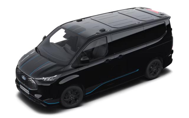 Ford E-Transit Sport Custom 71kWh L2 ProPower LED 2S 