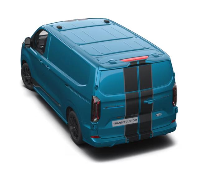 Ford E-Transit Sport Custom 71kWh L2 ProPower LED SHZ 
