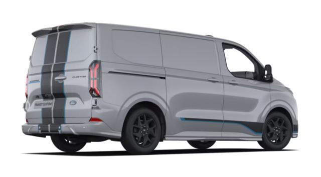 Ford E-Transit Sport Custom 71kWh L2 AHK ProPower LED 