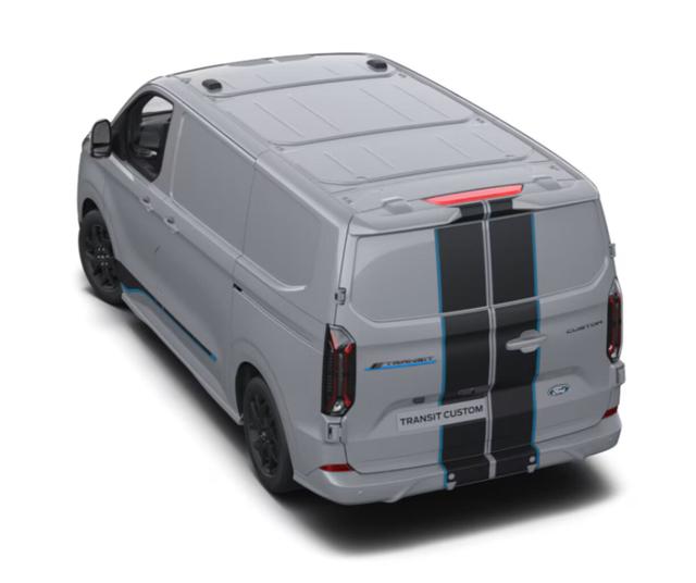 Ford E-Transit Sport Custom 71kWh L2 AHK ProPower LED 