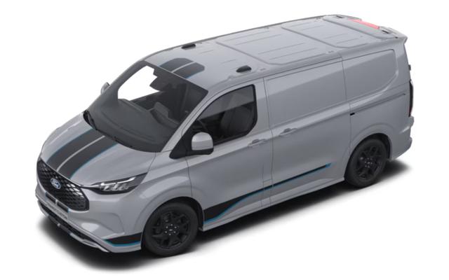 Ford E-Transit Sport Custom 71kWh L2 AHK ProPower LED 