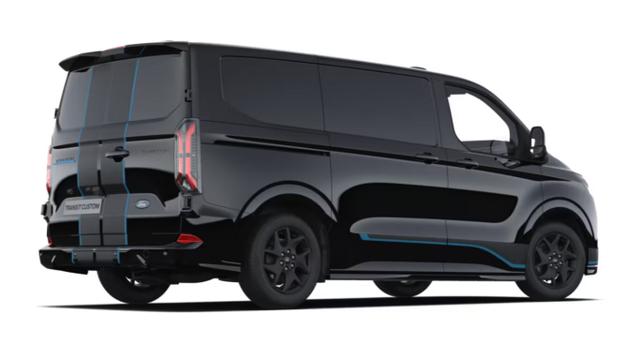 Ford E-Transit Sport Custom 71kWh L1 LED SHZ 3S 17Z 