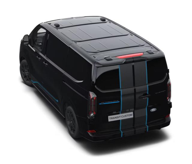 Ford E-Transit Sport Custom 71kWh L1 LED SHZ 3S 17Z 