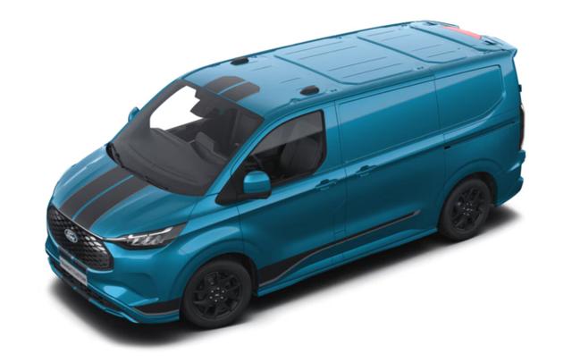 Ford E-Transit Sport Custom 71kWh L1 ACC AHK Kam360 