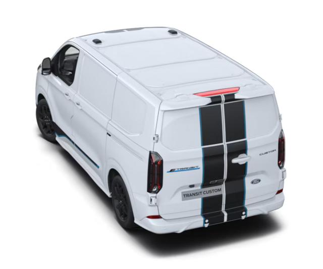 Ford E-Transit Sport Custom 71kWh L1 LED SHZ 2S 17Z 