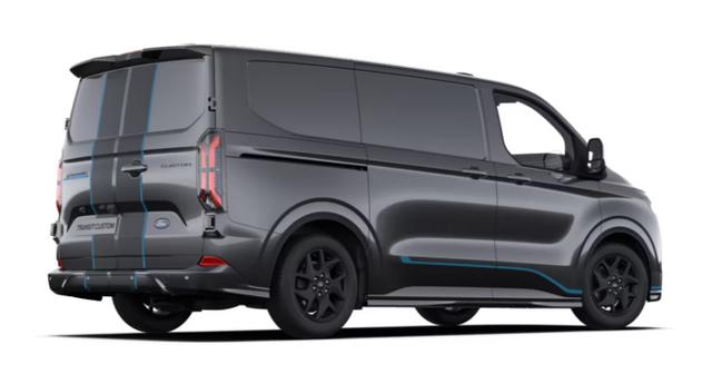 Ford E-Transit Sport Custom 71kWh L1 LED SHZ 3S 17Z 