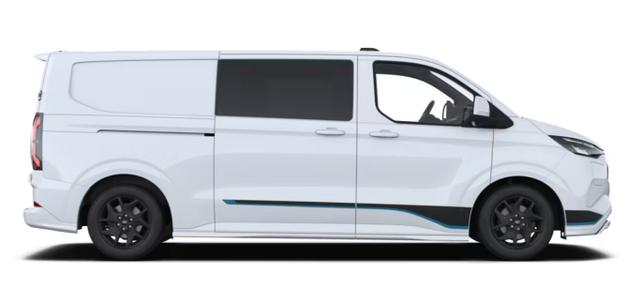 Ford E-Transit Sport Custom DCiV 71kWh L2 AHK ProPow 