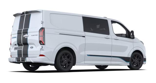 Ford E-Transit Sport Custom DCiV 71kWh L2 AHK ProPow 