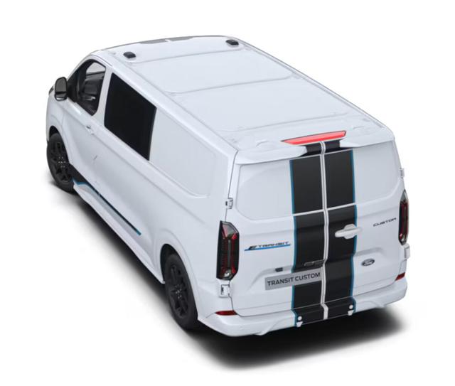 Ford E-Transit Sport Custom DCiV 71kWh L2 AHK ProPow 