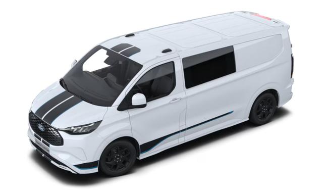 Ford E-Transit Sport Custom DCiV 71kWh L2 AHK ProPow 