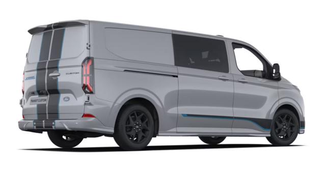 Ford E-Transit Sport Custom DCiV 71kWh L2 AHK ProPow 