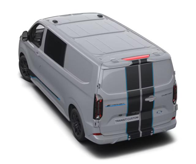 Ford E-Transit Sport Custom DCiV 71kWh L2 AHK ProPow 