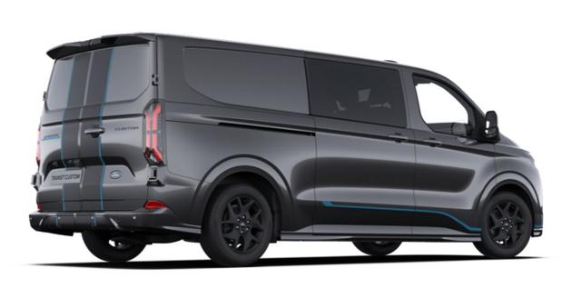 Ford E-Transit Sport Custom DCiV 71kWh L2 AHK LED SHZ 