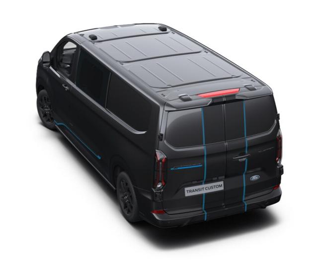 Ford E-Transit Sport Custom DCiV 71kWh L2 AHK LED SHZ 