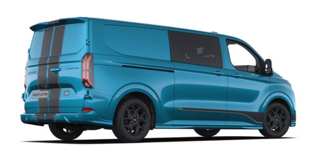 Ford E-Transit Sport Custom DCiV 71kWh L2 ACC Kam360 