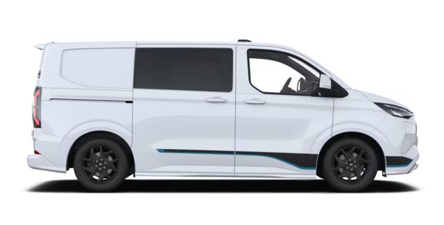 Ford E-Transit Sport Custom DCiV 71kWh L1 ACC ProPow 